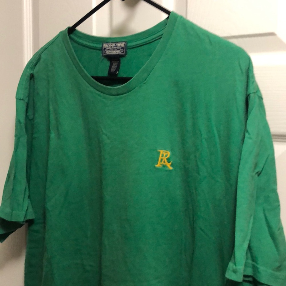 Vintage polo jeans embroidered crest shirt